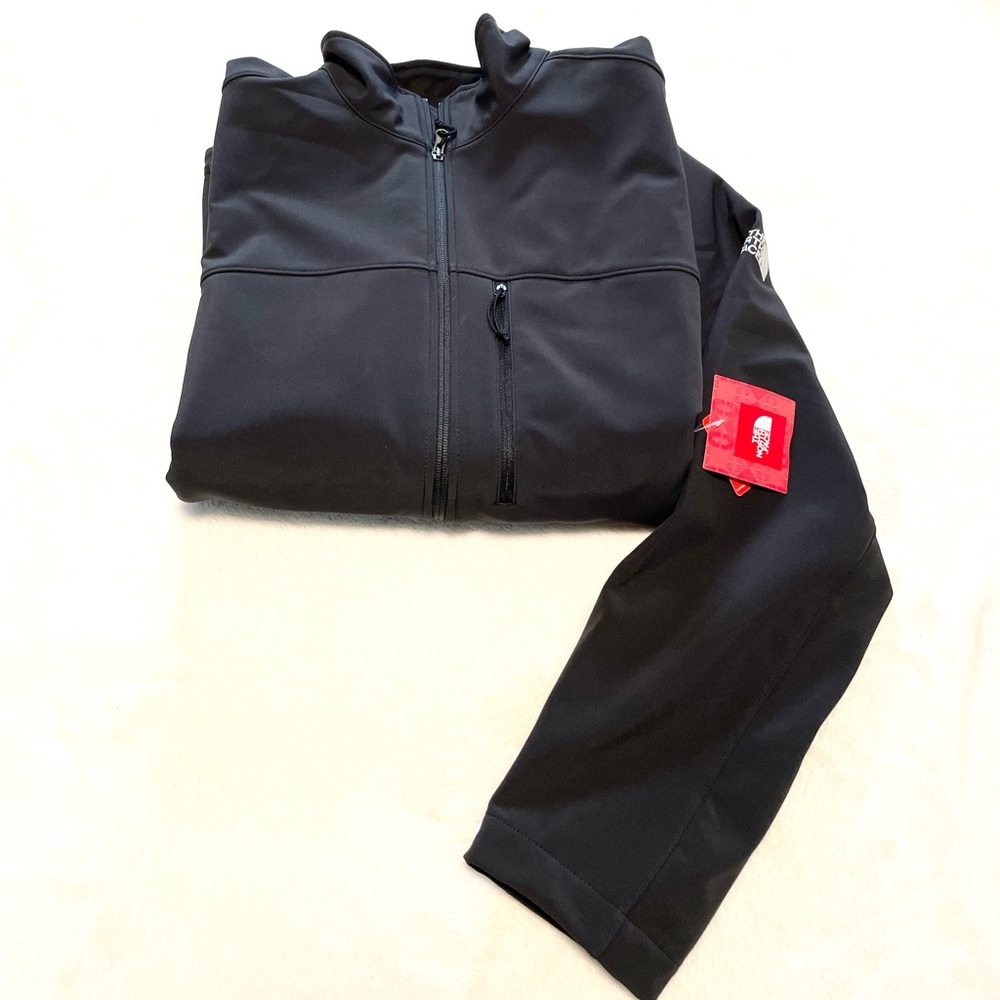NEW The North Face Men’s Apex Bionic Soft Shell Jacket/Coat Size XL - Picture 7 of 15